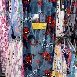 Spider Man Blanket