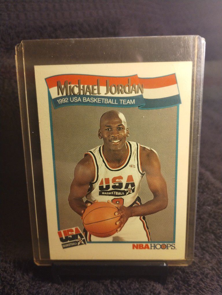 Michael Jordan 1992 NBA HOOPS All Star Game Card
