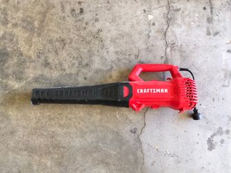 Craftsman Electric Leaf Blower