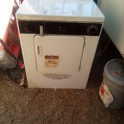 It Came Out Of A RV Works Excellent 50 Bucks Dryer Runs Off Of 110