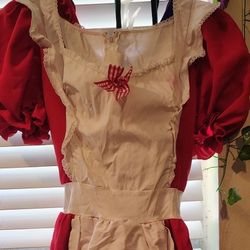 Strawberry Shortcake.Leg Avenue Dress, Halloween Size L