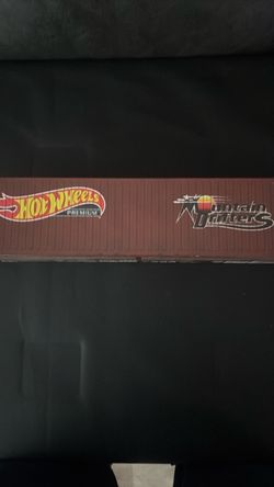 Hot wheels mountain drifters container