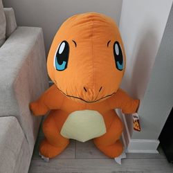 36" Tall Charmander Plushie