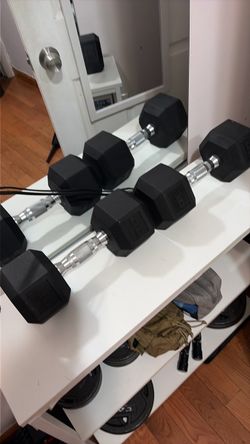 30 lbs dumbbells