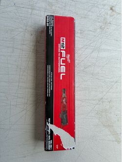 Milwaukee M12 Fuel 1/4 ratchet
