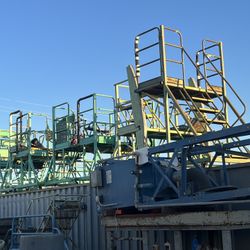 DOCK LADDERS-SEVERAL AVAILABLE 