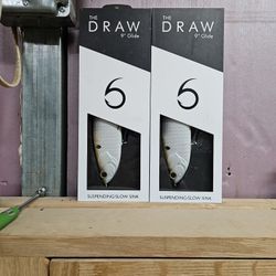 6th Sense Draw 9 Inch Baits