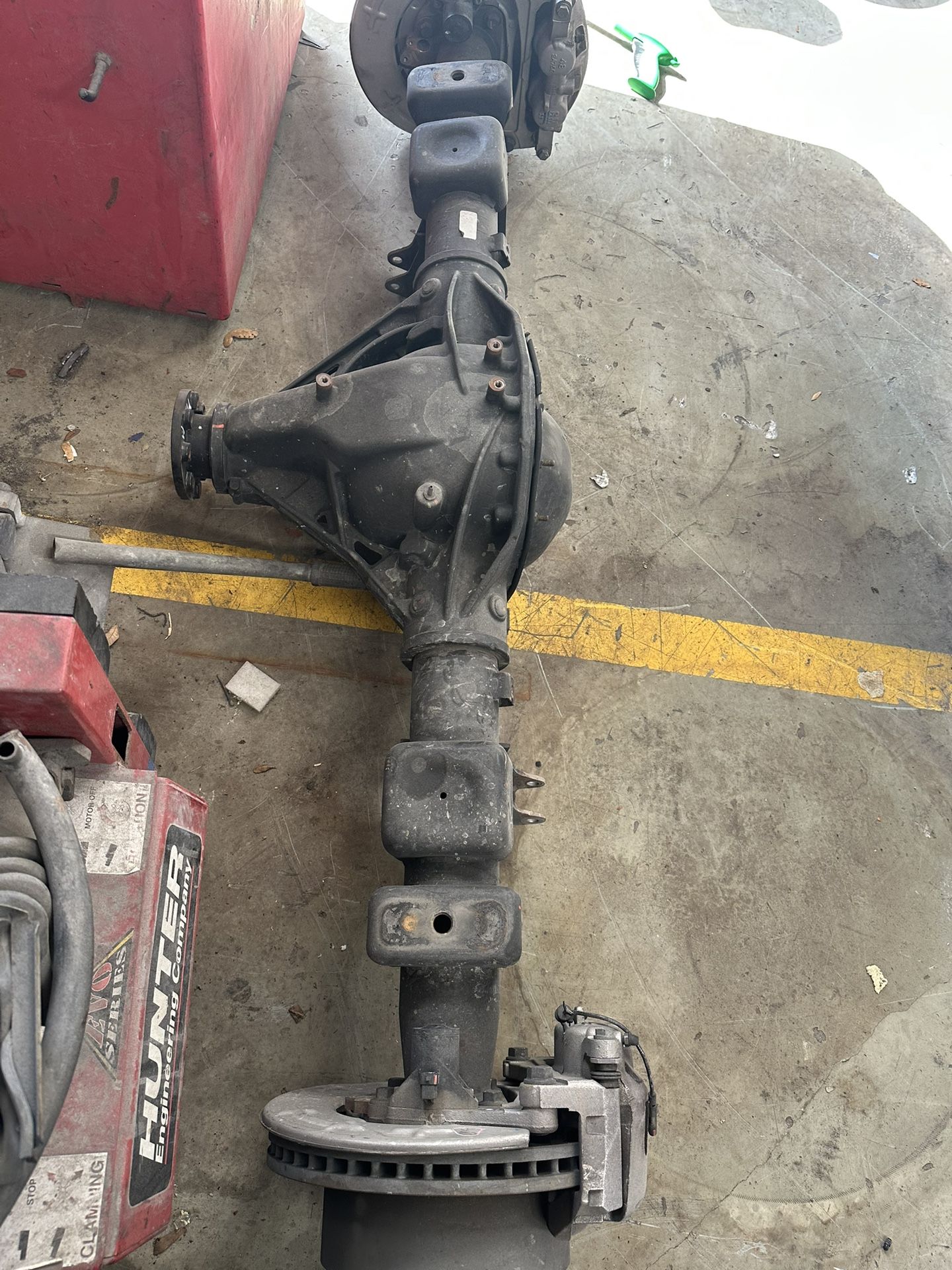 Complete Rear End
