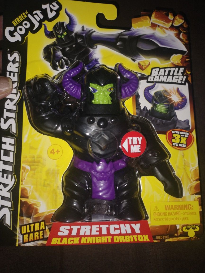 Heroes of Goo Jit Zu Smash Strikers Ultra Rare MANTOR In hand - New