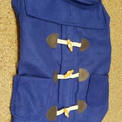 Size Large Paddington Bear Style Dog Jacket Coat 