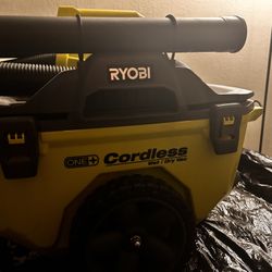 Ryobi 18-Volt ONE+ 6 Gal. Cordless Wet/Dry Vacuum 