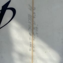 Vernor Surfboard 7’6