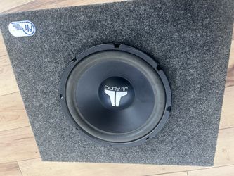 Jl Audio 10in Sub In Box