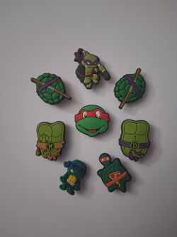 Teenage Ninja Turtles Croc Charms