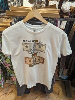 Save Dollars T Shirt