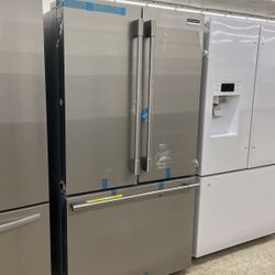 New Refrigerator 36” - Finance Available- Counter Depth