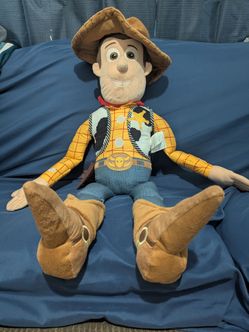 Giant woody plushie