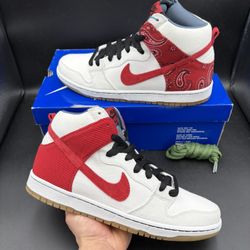 Size 10.5 - Nike SB Dunk High Pro Cheech And Chong 2011