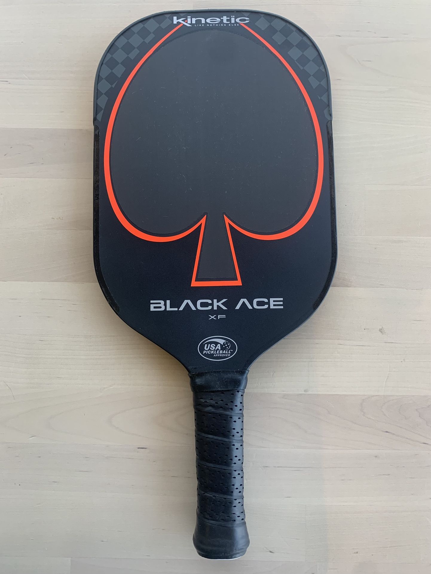 LIGHTLY USED PROKENNEX BLACK ACE XF PICKLEBALL PADDLE