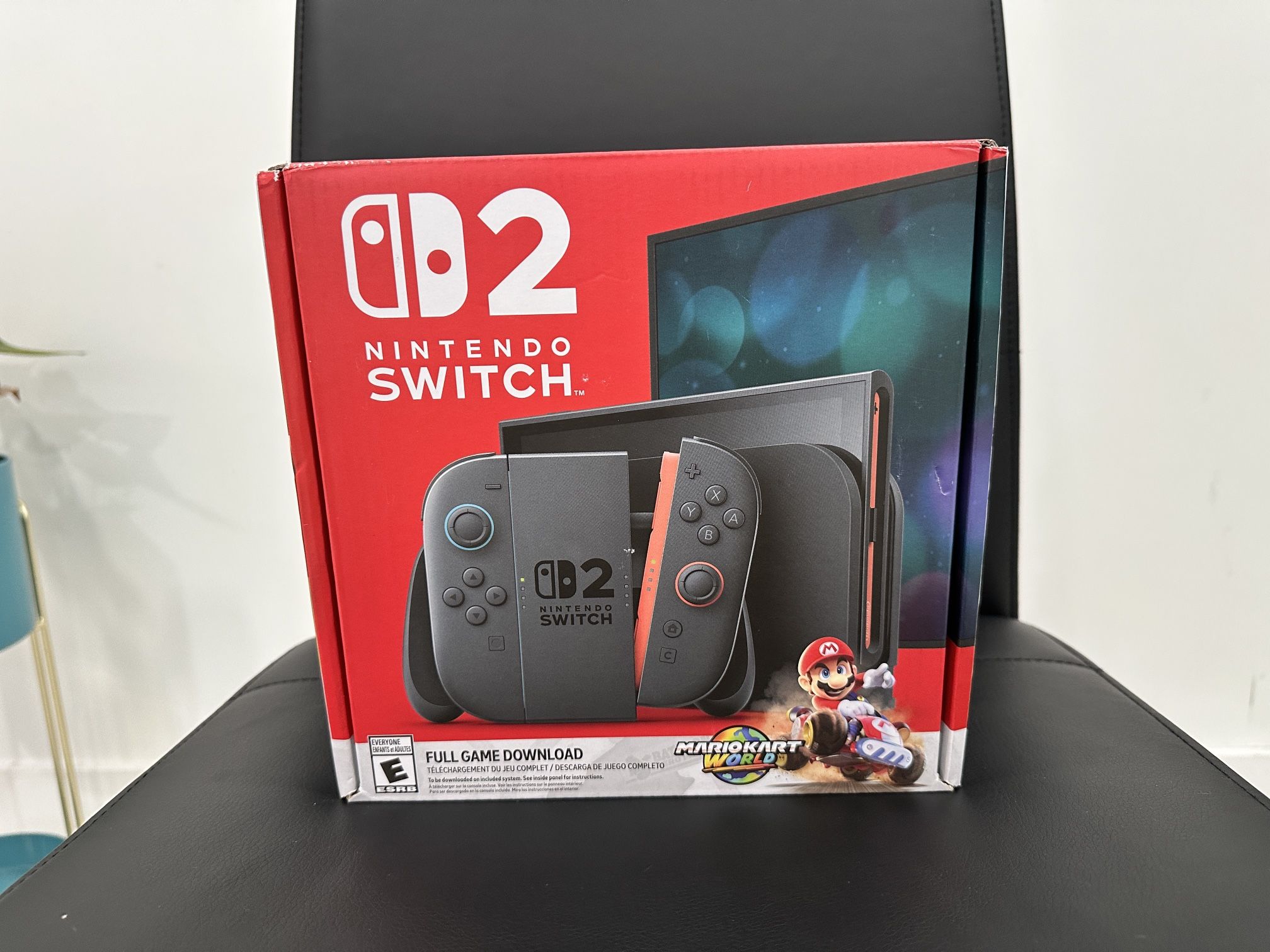 Nintendo Switch 2 + Mario Kart World Bundle