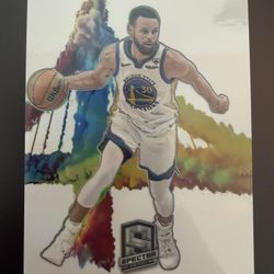 Steph Curry Vertical Color blast 23-24