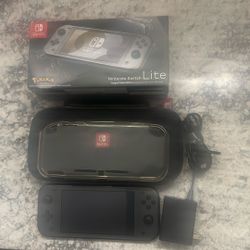 Nintendo Switch Lite Pokémon Edition