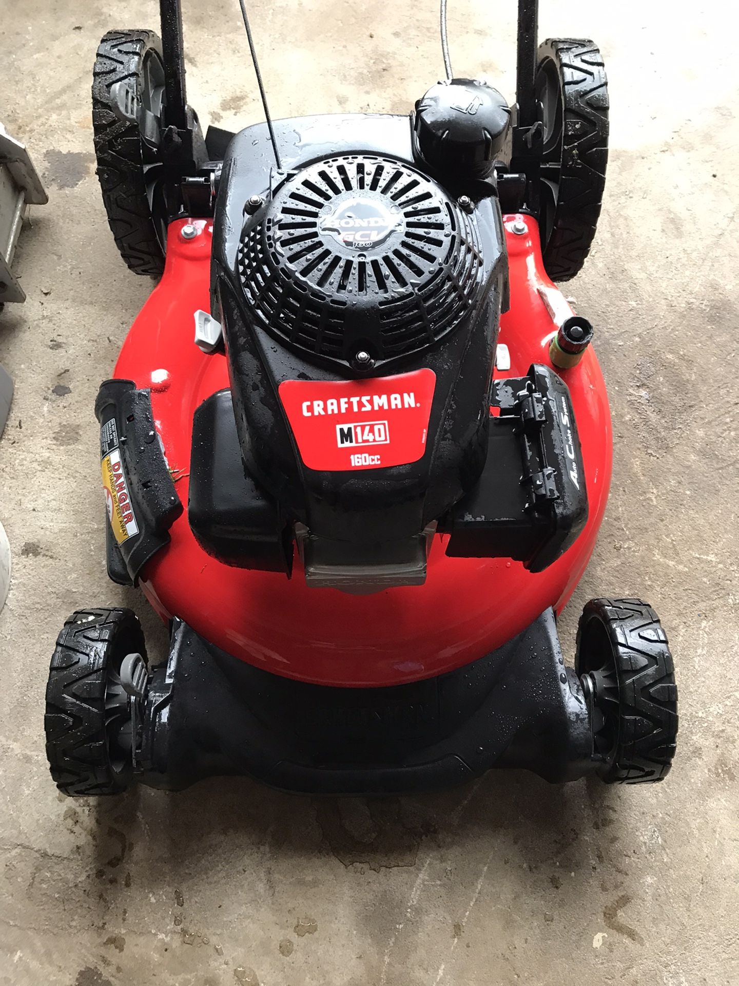 Gas Lawnmower Craftsman M140 Lawn Mower Craftsman M140 New