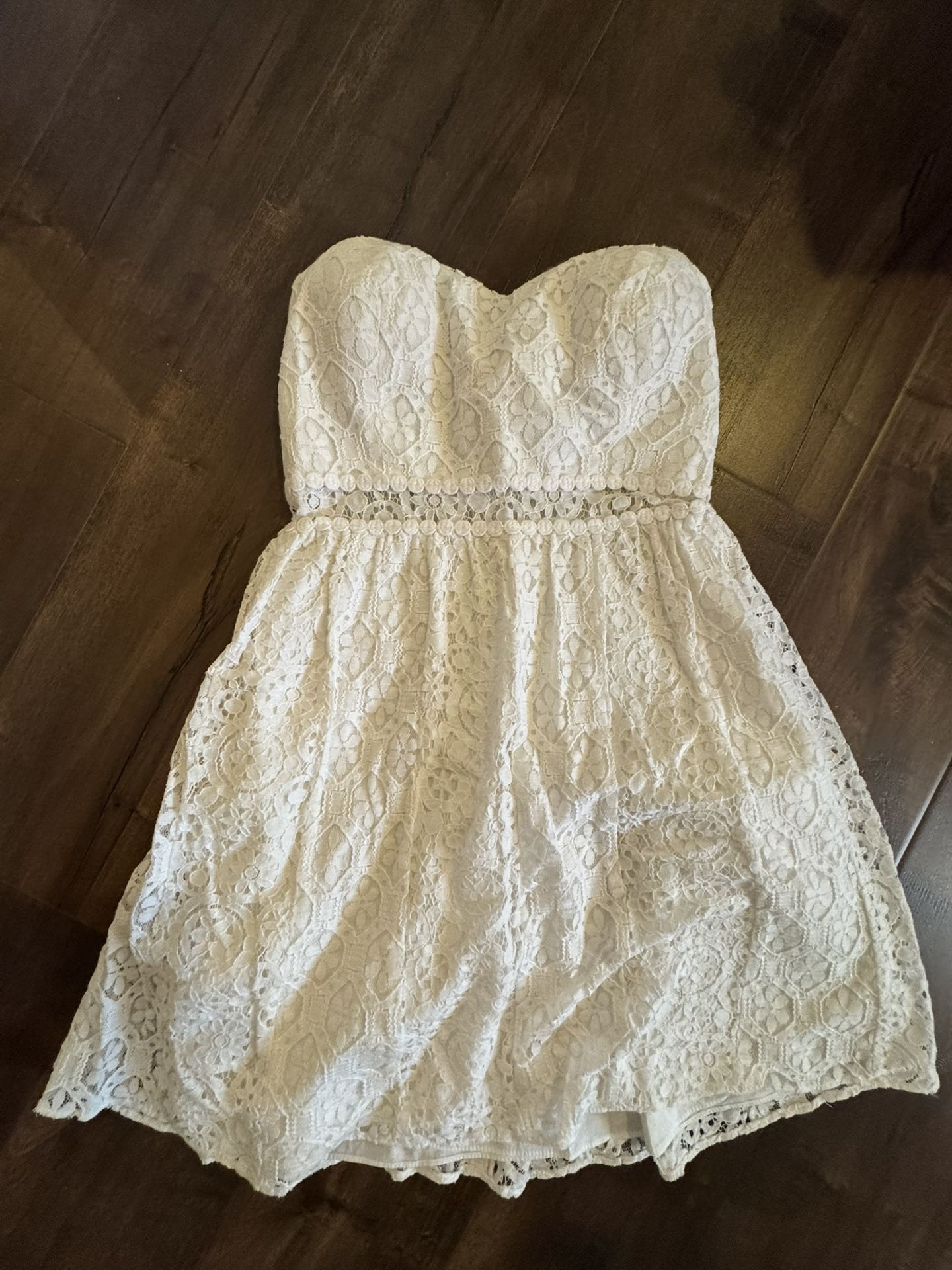Lilly Pulitzer Lace White Dress Size 0