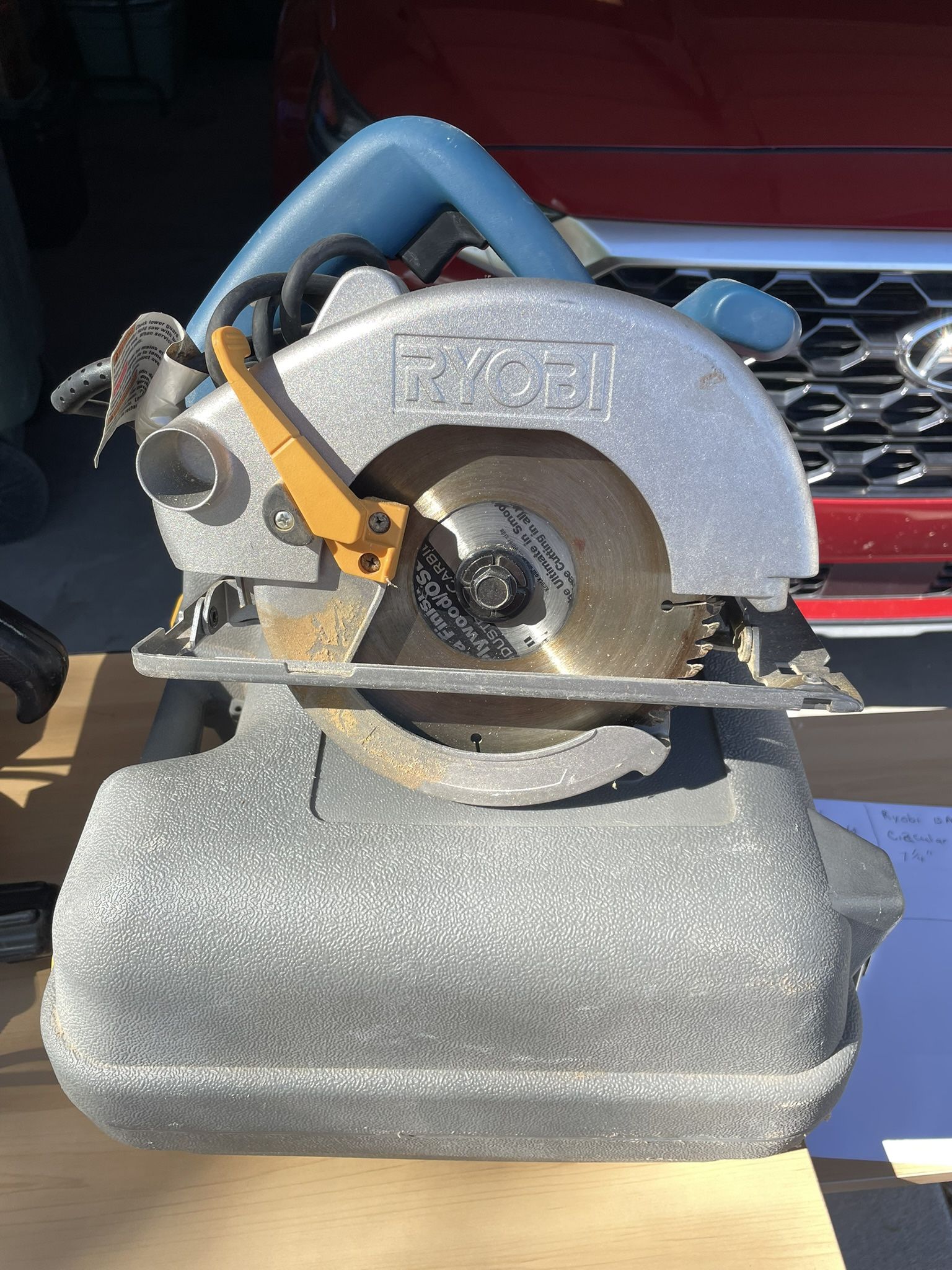 Ryobi 7 1/4  Circular Saw