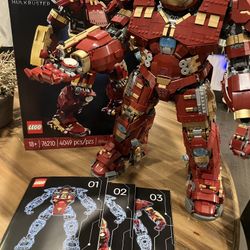LEGO Marvel: Hulkbuster (76210) See Description 