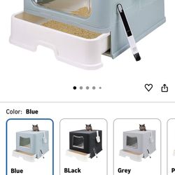 Cat Litter Box 