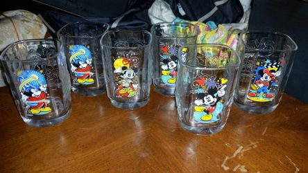 Walt Disney Anniversary Cup sets