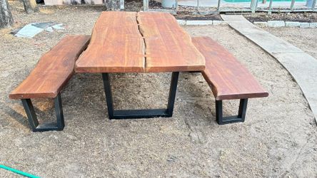 Live edge parota wood 78x42x2