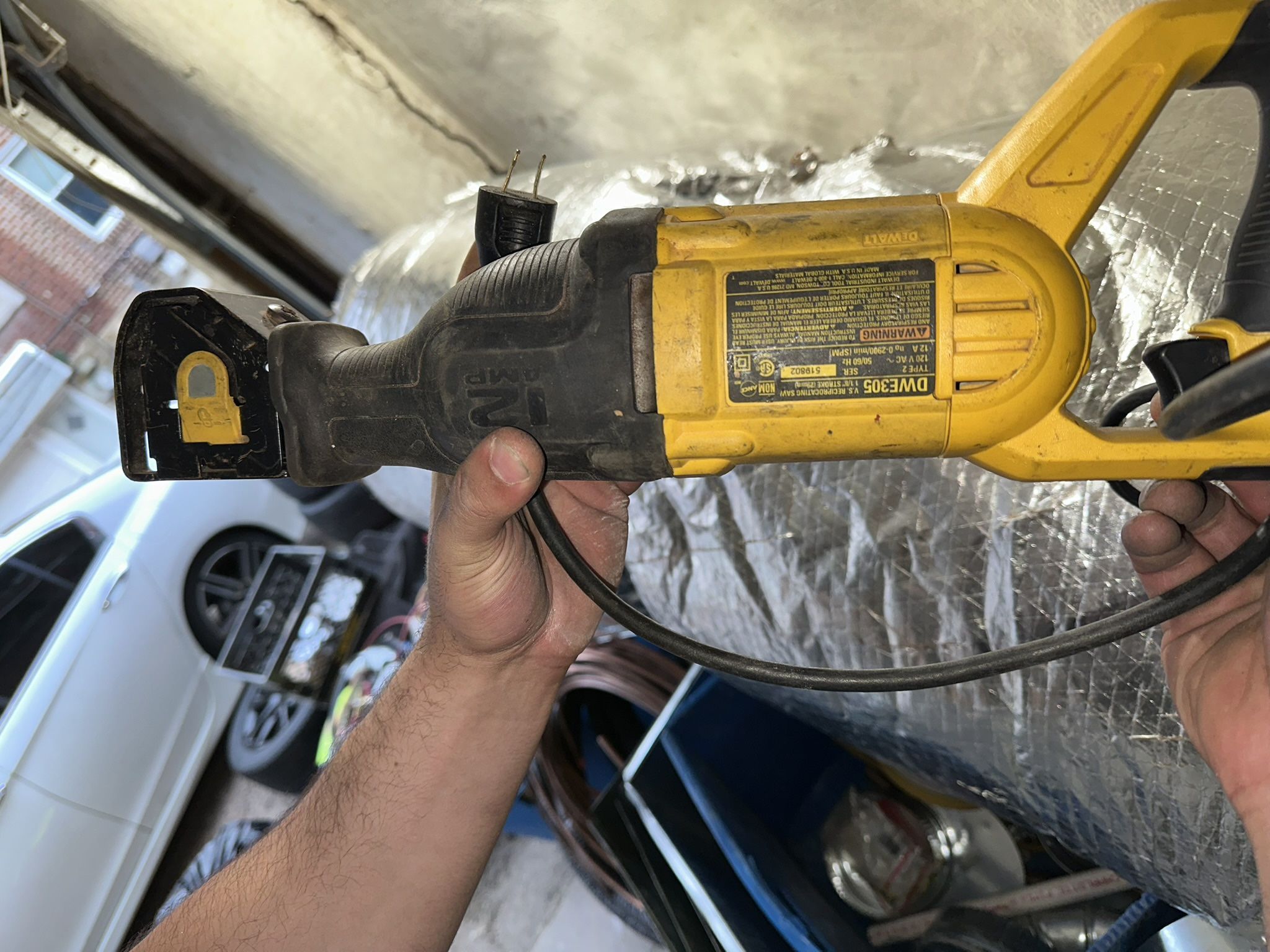 Dewalt Sawzaw Corded