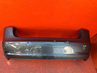 2017 2018 2019 2020 2021 2022 TESLA MODEL 3 REAR BUMPER COVER OEM 1108905-00-D