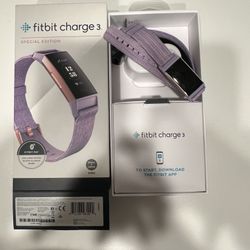 Fitbit Charge 3 Fitness Activity Tracker