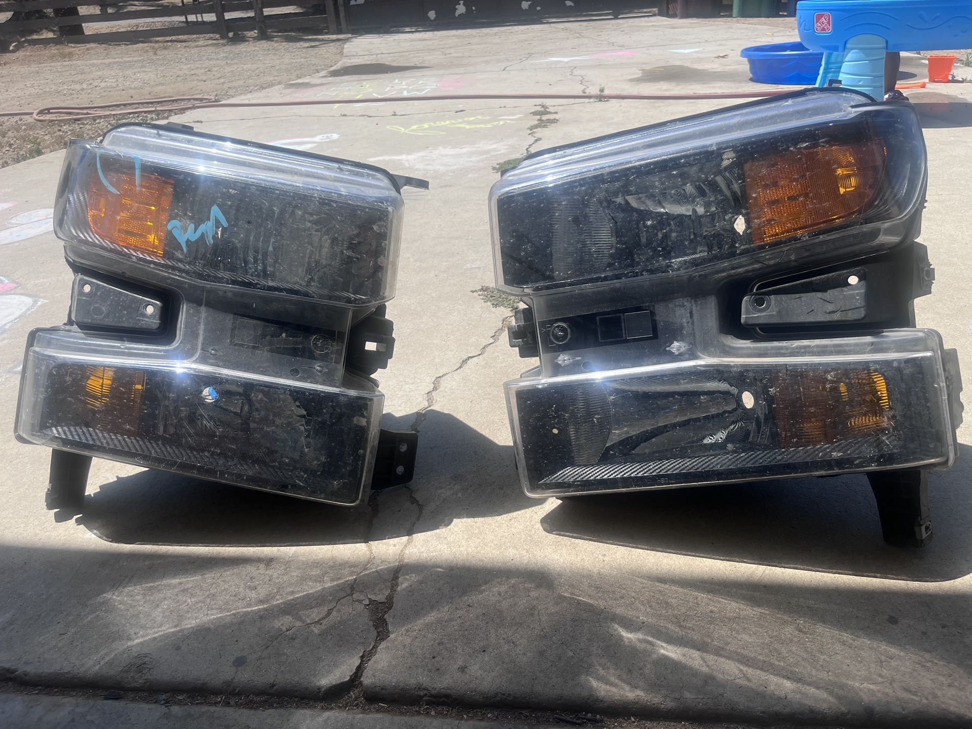 2022 Silverado Headlights