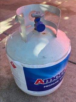 PROPANE FULL TANK