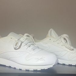 Reebok Classics Unisex White-Big Kids