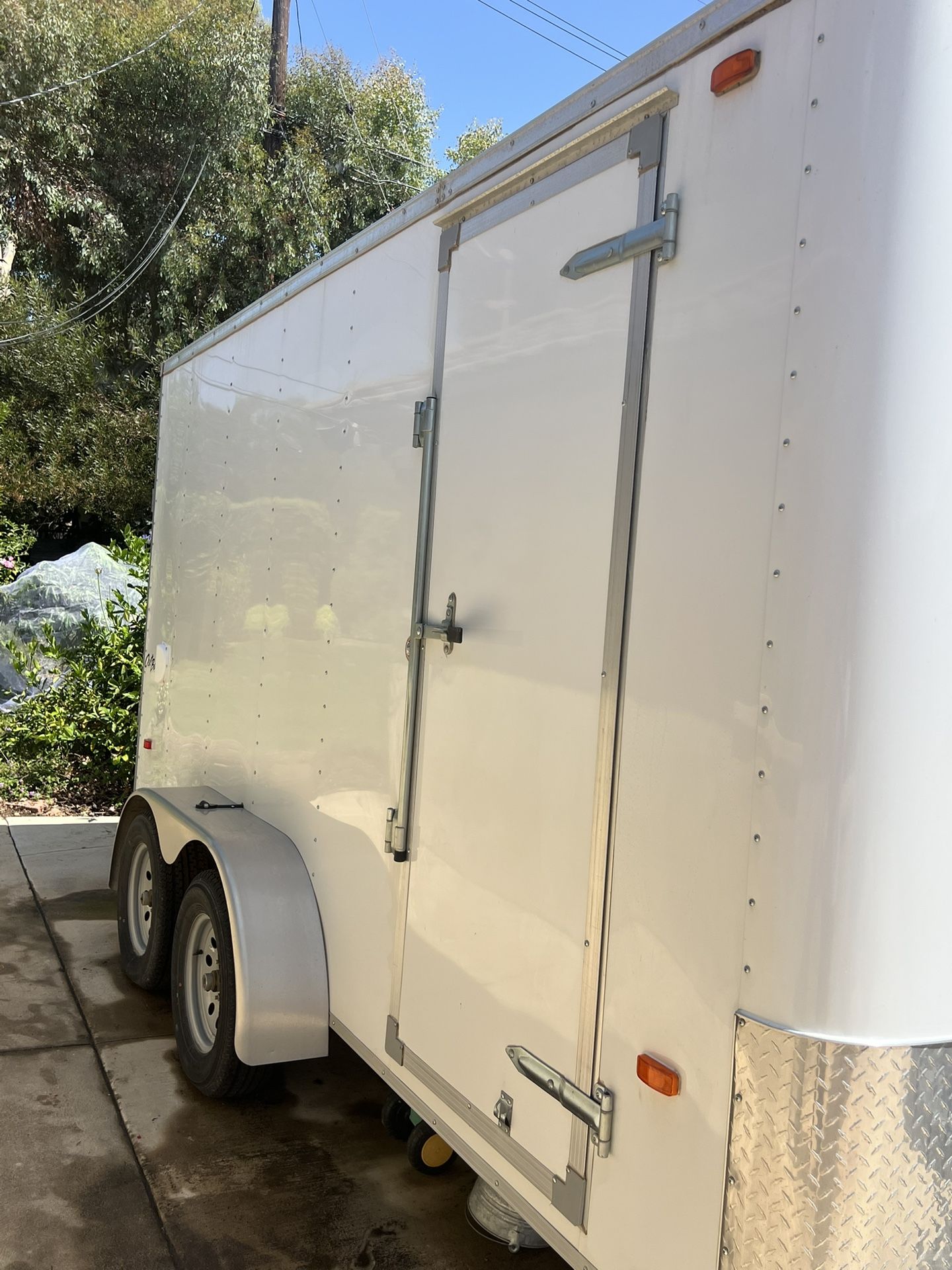 2017 Pace Cargo Trailer