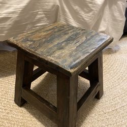 Little Wooden Stool