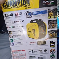 Champion 2500watt Inverter Generator  1/2 Price