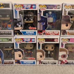 Funko Pops