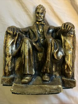 Abraham Lincoln Statue Bronze Finish