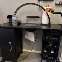 Nail Desk And Product