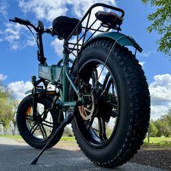 BEAR OFF-ROAD FOLDING E-BIKE – 48V / 750W (1500W PEAK)