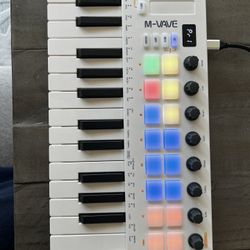 MVAVE SMK 25ii Wireless MIDI Controller