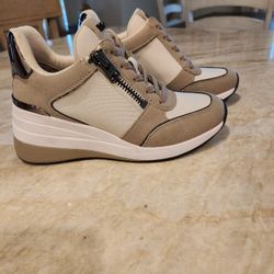 Women's DKNY Wedge Sneakers