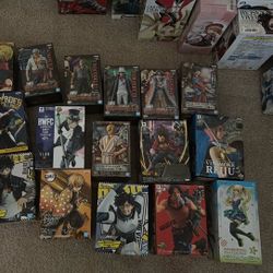 Anime Dragon Ball One Piece Banpresto Figures 