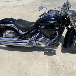 2012 Suzuki Boulevard